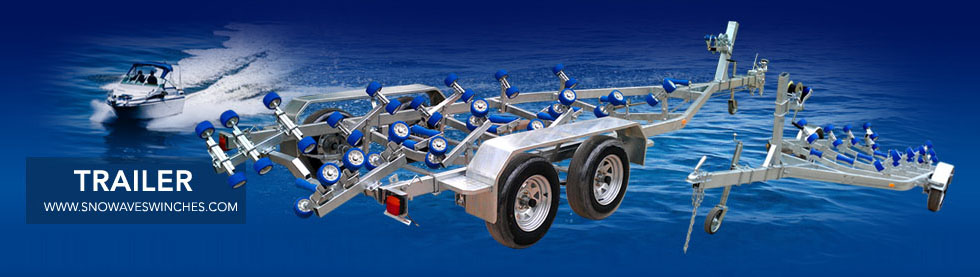 Boat trailer