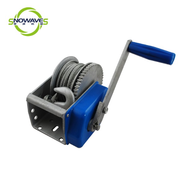 300kg brake winch with cable 300kg brake winch with cable