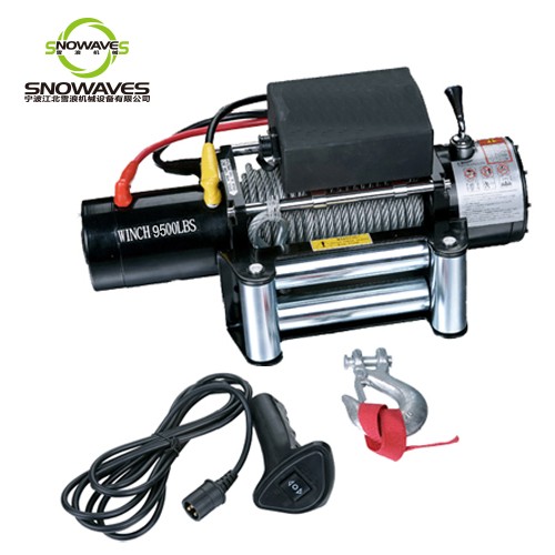 9500lbs Electric Winch