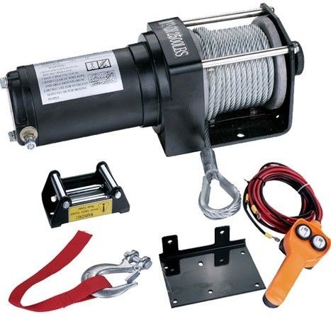 2500lbs electric winch