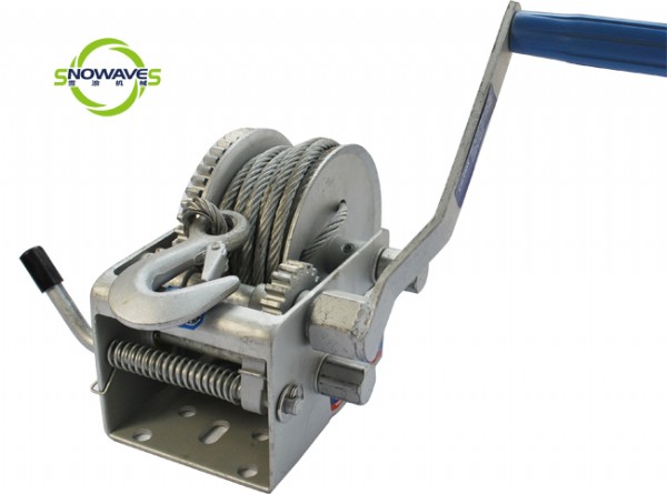 hand winch (cable)dacromet removable hand winch (cable)dacromet removable