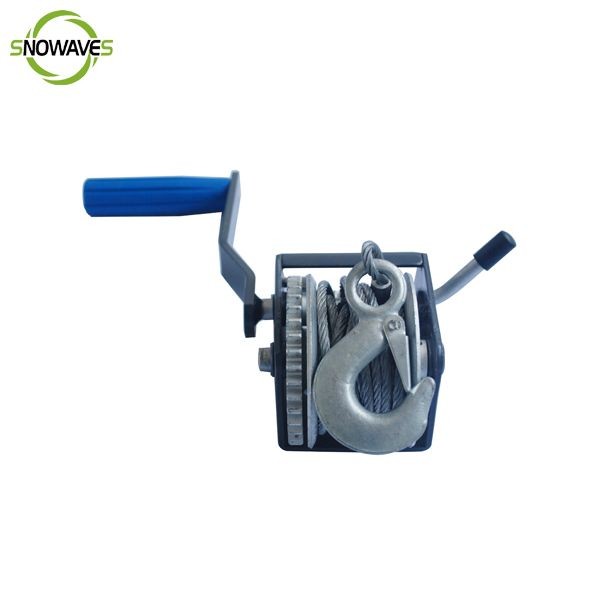 hand winch（cable）powder fixed