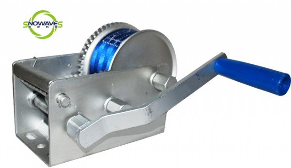 hand winch(webbing)dacromet removable hand winch(webbing)dacromet removable