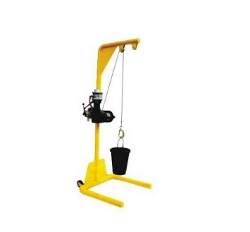 pneumatic driven winches75kg