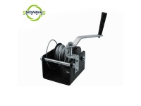 600kg worm winch