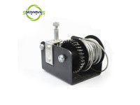 600kg worm winch