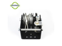 600kg worm winch