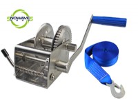 1500lbs 700kg stainless steel hand winch(SW1500W SS304)