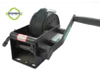 hand winch(webbing) powder removable